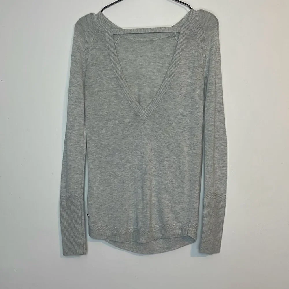 Lululemon Athletica Unity Drop Back Sweater 4
